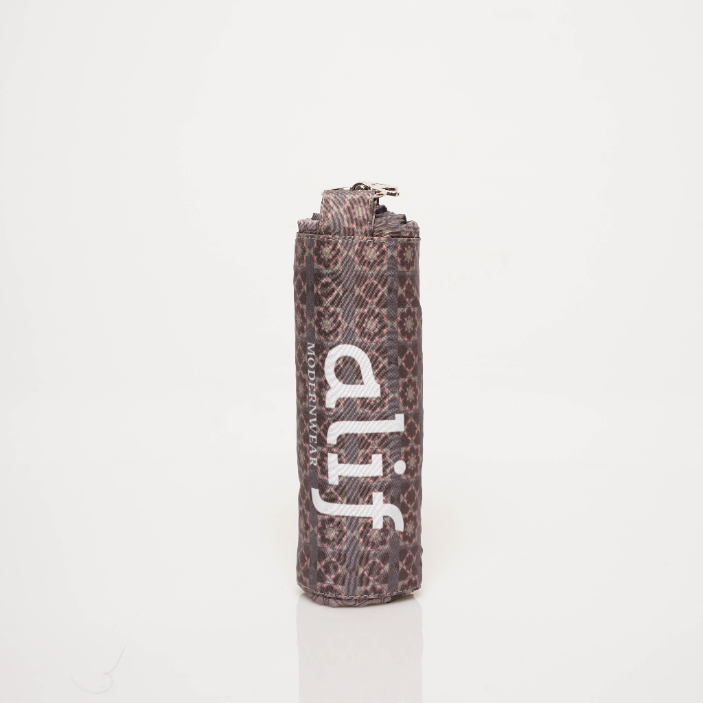 ALIF SAJADAH GENGGAM TRAVEL / SAKU / PORTABLE / WATERPROOF ( ALIF MODERN WEAR SJG-0179 )