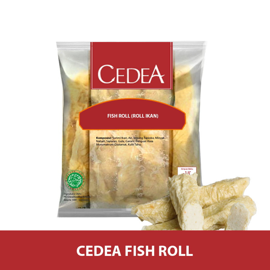 

Cedea Fish Roll 250gr