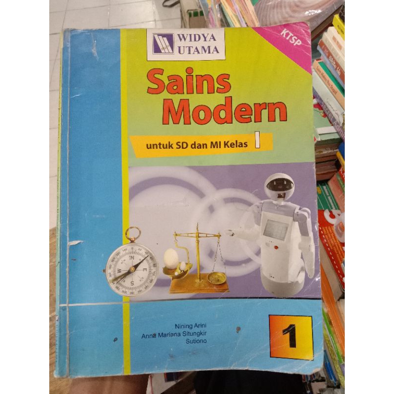 Sains Modern 1 SD.KTSP 2006.