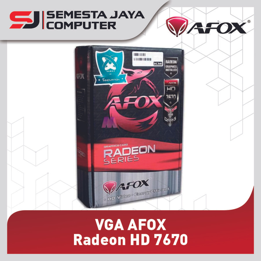 VGA AFOX Radeon HD 7670 2GB DDR3 128 Bit