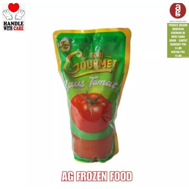 

Euro Gourmant Saus tomat 1 kg
