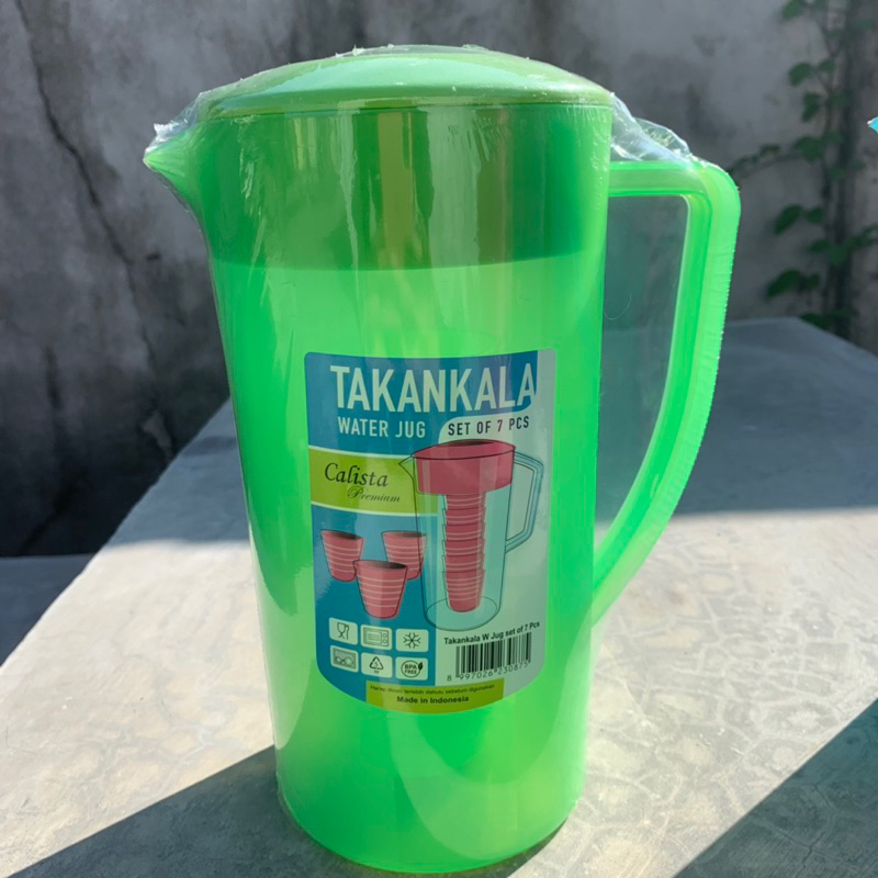 Teko Takankala Calista Premium Teko Gelas Bahan Plastik