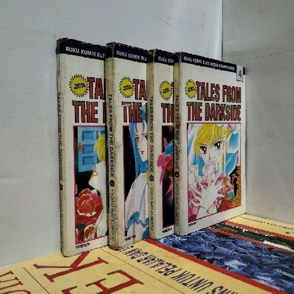 KOMIK TALES FROM THE DARKSIDE 1-4.BY.YOKO MATSUMOTO