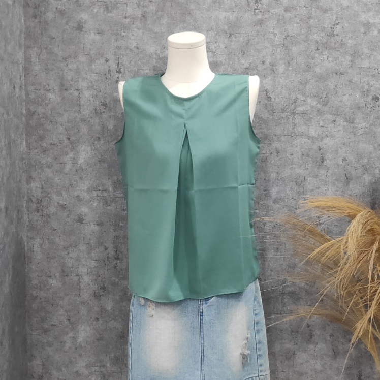 (COD) OH Fashion Karishta Inner Tanpa Lengan #0560