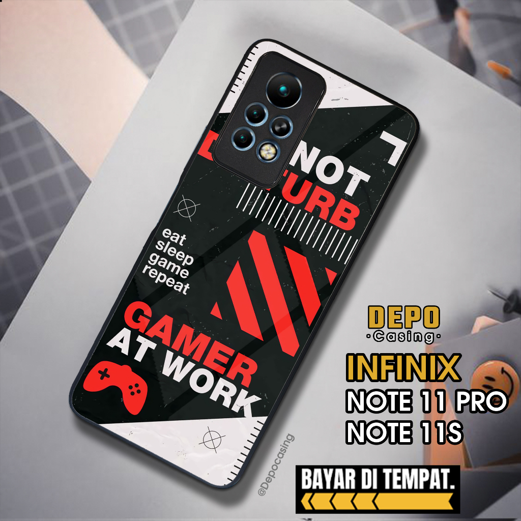 Case Infinix Note 11 Pro Note 11s Casing Infinix Note 11 Pro Note 11s Depo Casing [GAME] Case Glossy
