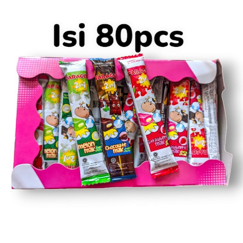 

Parago Box isi 80pcs / Parago Chewy Candy