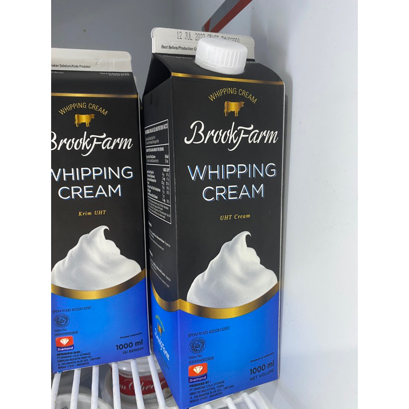 

brookfarm whipping cream