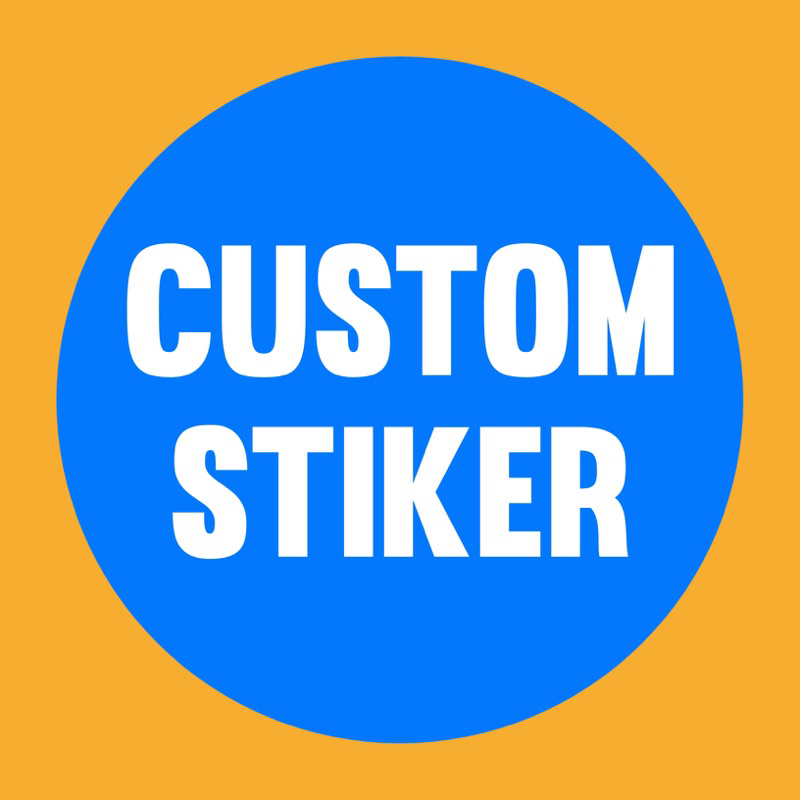 

custom stiker
