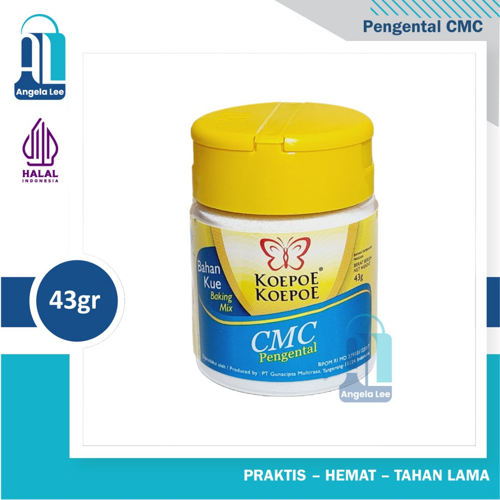 Koepoe Koepoe Pengental CMC baking kue makanan minuman 43gr