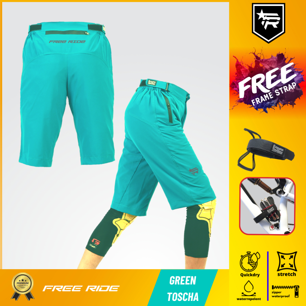 Celana Sepeda Mtb Non padding celana pendek  gowes downhill Enduro Cycling Pants Pria Wanita Free Ride