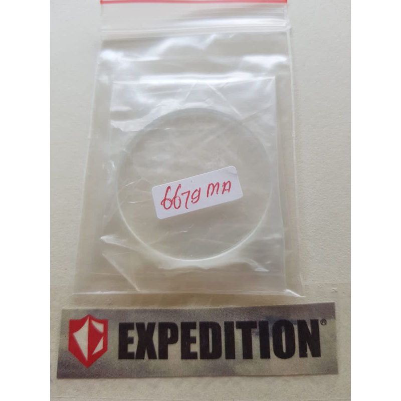 kaca jam tangan pria Expedition 6679 m original
