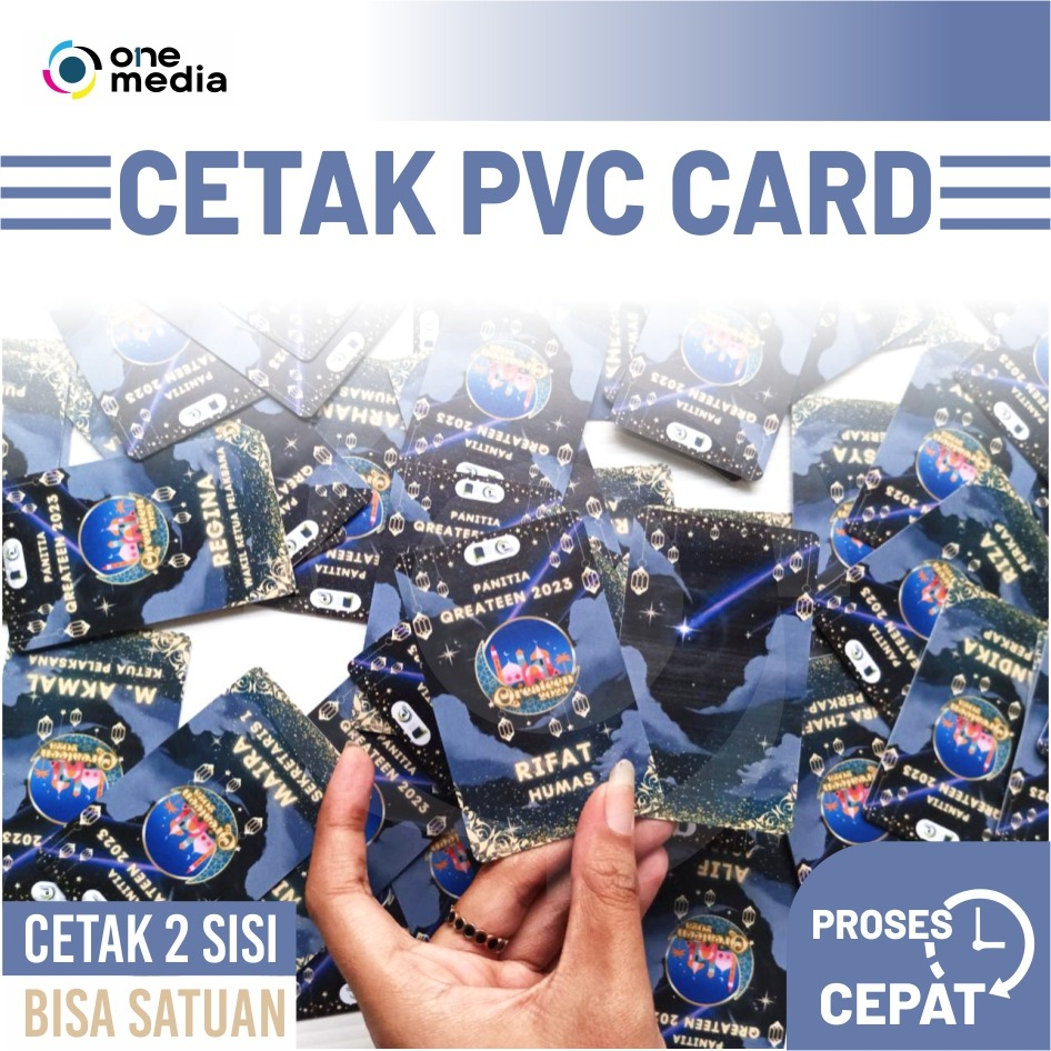 

CUSTOM ID CARD/NAME TAG KARYAWAN/PCV CARD/PVC ID CARD