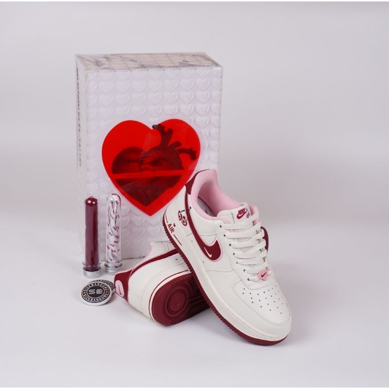 Sepatu Nike Air Force 1 Low Valentine Day