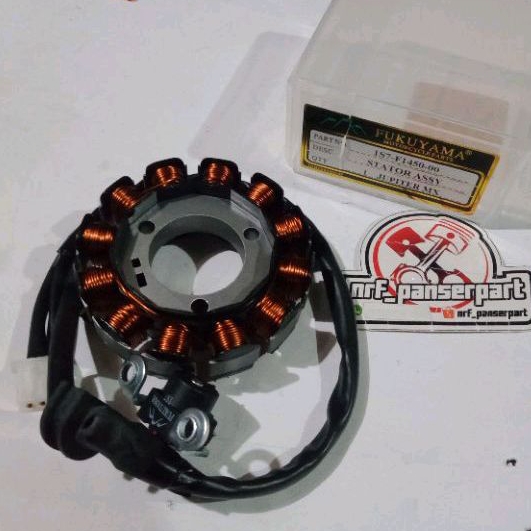 SPUL JUPITER MX 135//SPOOL MAGNET STATER ASSY+FULSER YAMAHA JUPITER MX 135 LAMA /JUPITER MX 135 NEW 