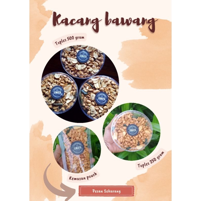 

Kacang Bawah 250 gram ISMAYA
