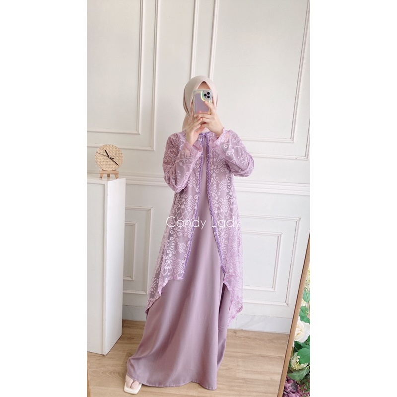 Yonita Brocade Maxi 2In1