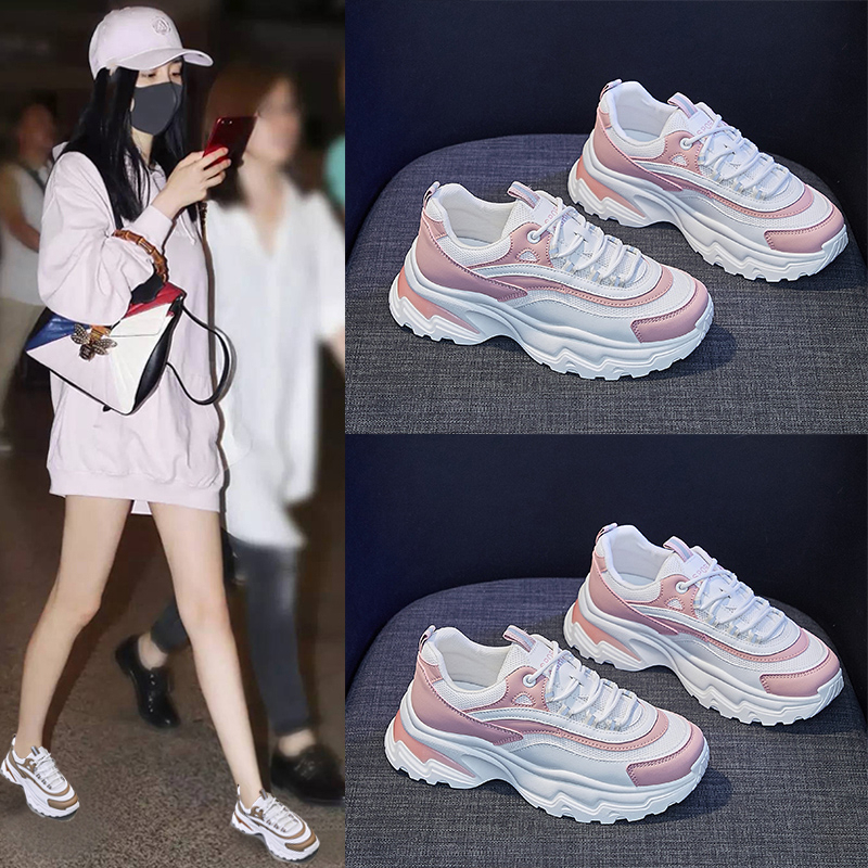 DENDEN Sepatu Wanita Sneakers Import