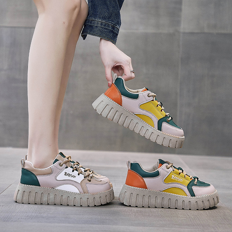 [DENDEN.ID] Sepatu Wanita Sepatu Sneaker Korea Import Sepatu Jogging Kasual 1053