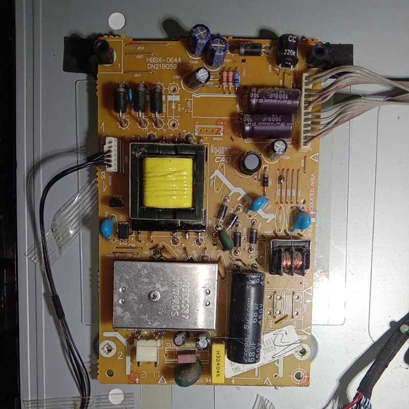 PSU Polytron PLD 20D901 power supply PLD 20d901