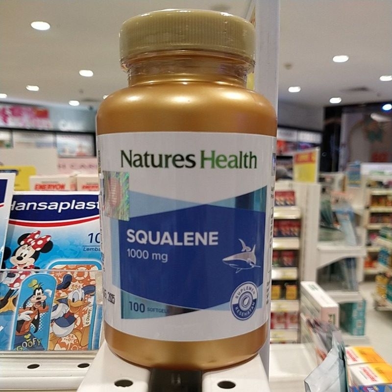 NH Squalene 1000mg isi 100s