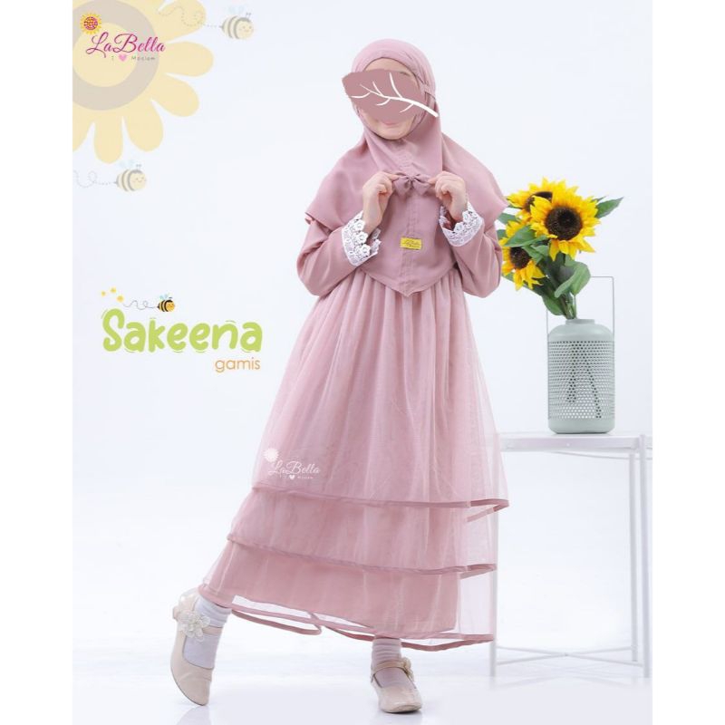 Gamis tutu Labella Sakeena