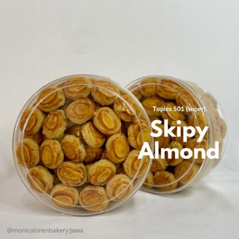 

Skippy Almond Monica Loren