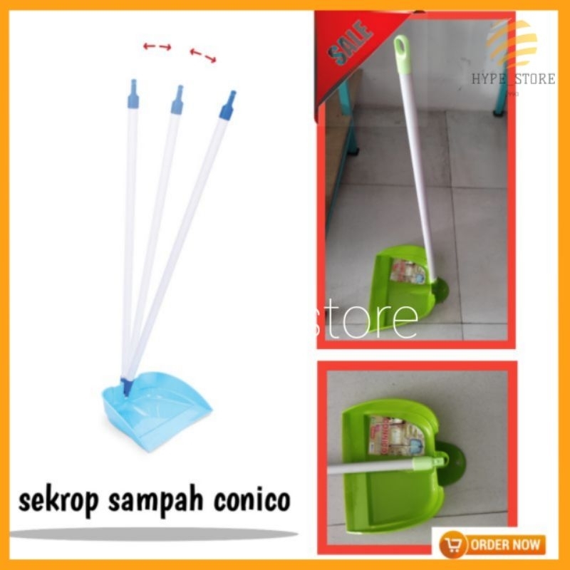 cikrak Sampah Conico/cikrak plastik/cikrak murah