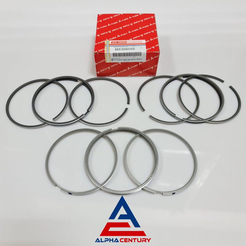 RING PISTON MITSUBISHI PS125 PS 125 CANTER TURBO ORI GARANSI 1 BULAN