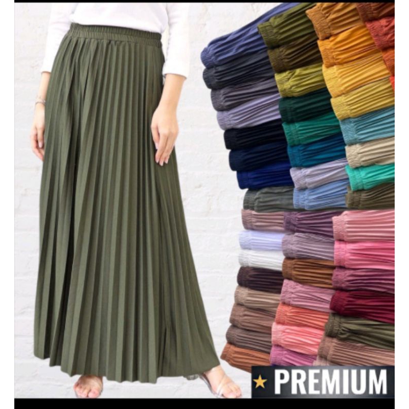 PROMO ROK PLISKET PREMIUM/ROK PLISKET MURAH/ROK/ROK PLISKET/COD