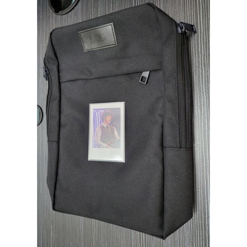 SUPER JUNIOR DONGHAE MD SS9 TAS + PHOTOCARD OFFICIAL