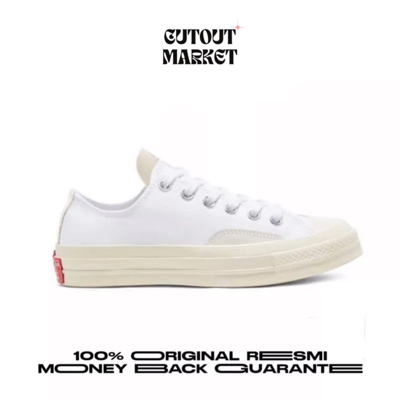 Converse Chuck 70 Ox ‘Rivals White Egret Univeristy Red’