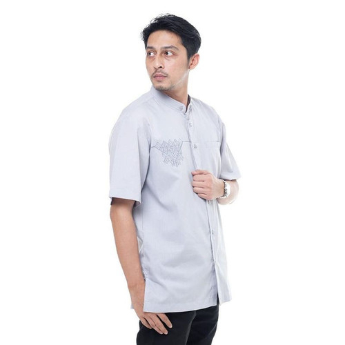 KEMKO QADAFI PDK/BAJU KOKO RABBANI/BAJU KOKO PRIA DEWASA/ BAJU KOKO GANTENG/BAJU KOKO LENGAN PENDEK