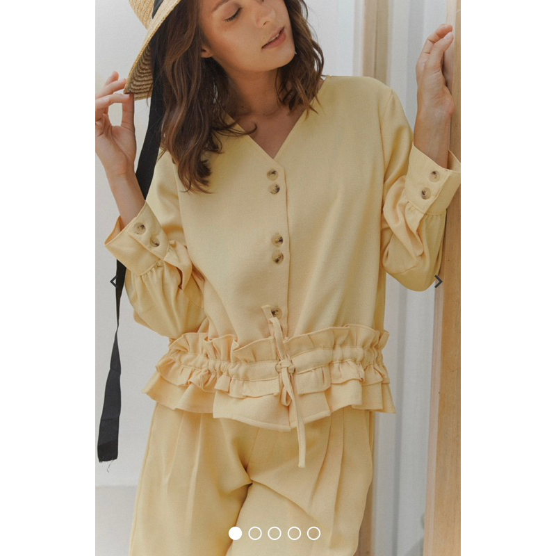 MAVEN GEMMA TOP in SUNNY DAY - NEW with TAG