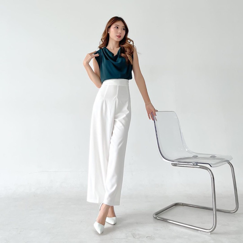 DARA CULLOTES KOREA LONG PANTS / CELANA KULOT WANITA PREMIUM / CELANA KERJA PANJANG FORMAL WANITA - HADIAH ATAU KADO ULTAH CEWEK