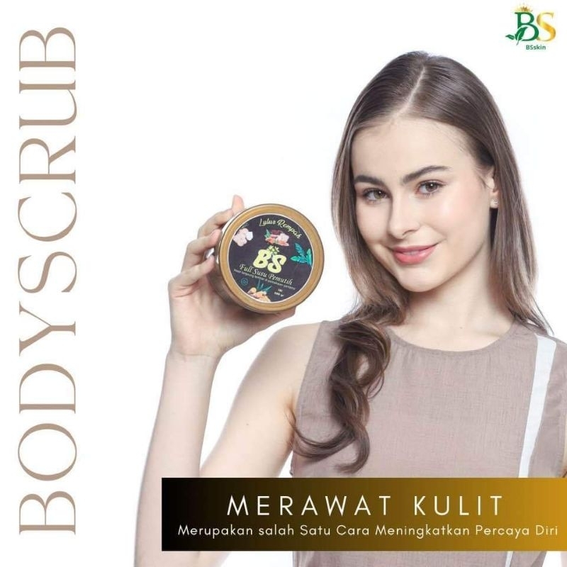 Lulur Bsskin Full Susu Pemutih/Lulur Rempah Bsskin/Lulur Pemutih/LulurBsskin/Lulur Bsskin 500gr/Lulu