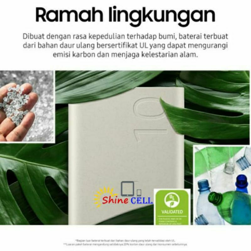 Powerbank Samsung 10000MAH 25 typec + usb samsung