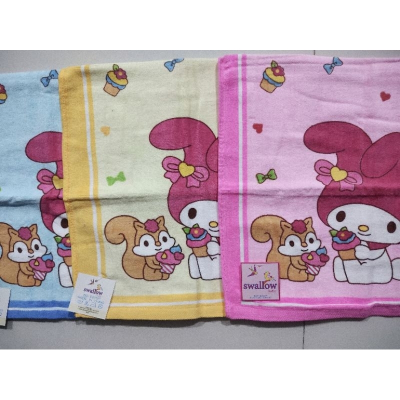 Promo Handuk Swalow katun halus dan lembut 35 x 70