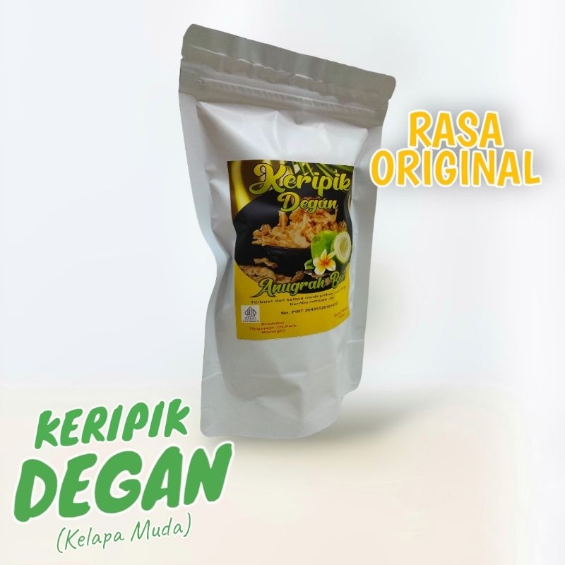 

KERIPIK DEGAN ORIGINAL