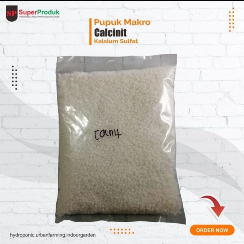 Pupuk Calcium Nitrate-Calcinit-Ca(NO3)2-Kalsium Nitrate