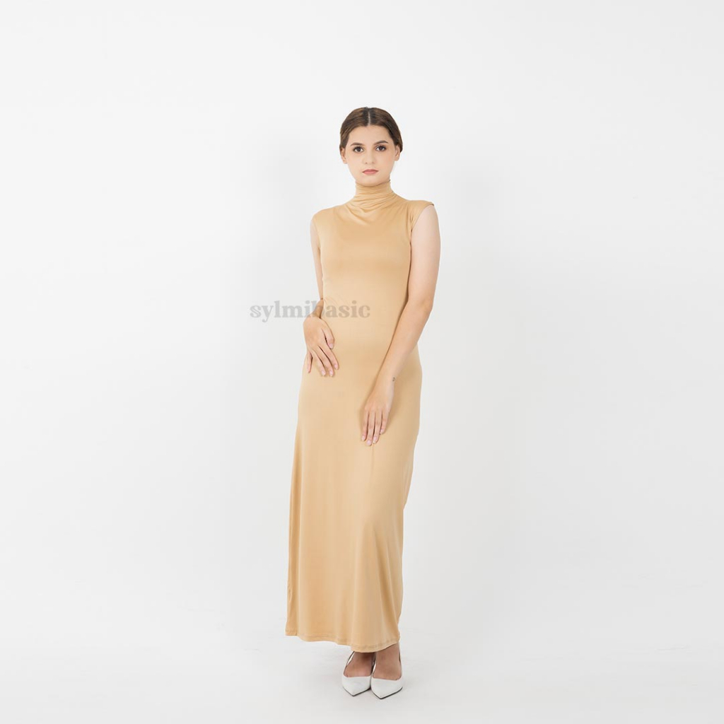 Sleeveless Dress Pastel Collection by Sylmi Basic