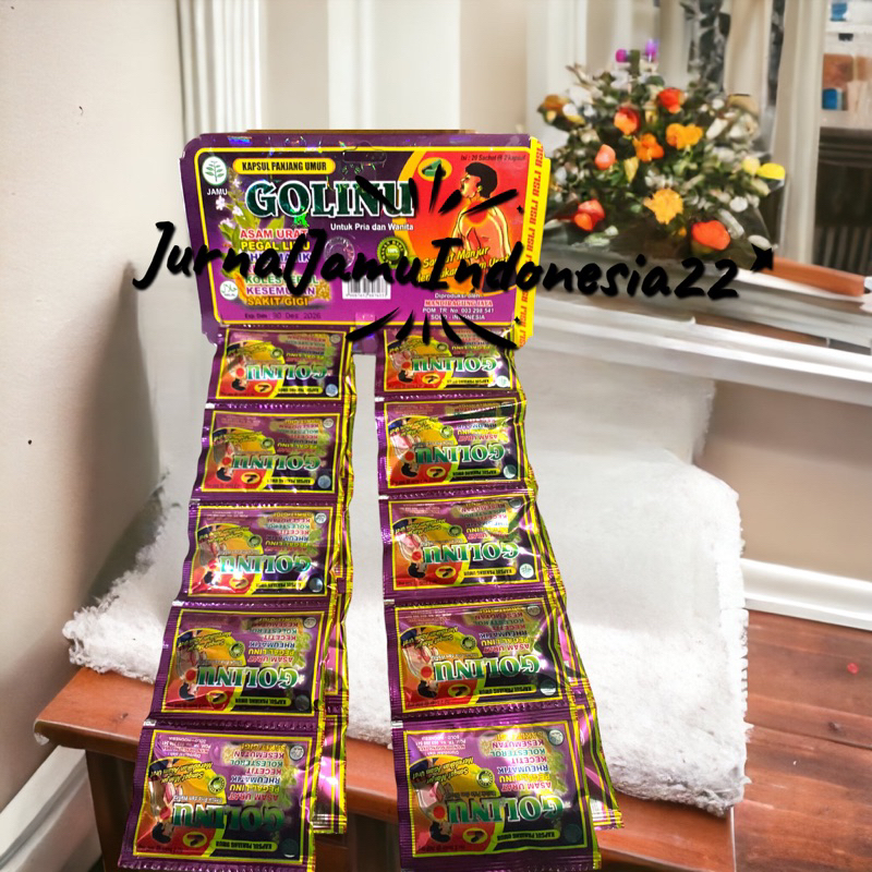 

Golinu kapsul asam urat