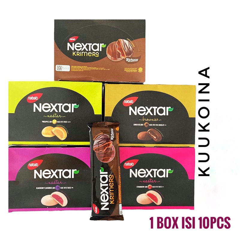 NEXTAR 38gr & KRIMERO COKLAT