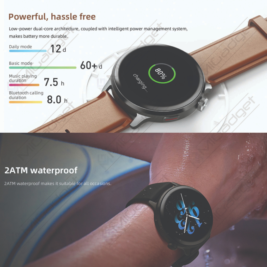 Mibro Lite 2 Lite2 Smartwatch Bluetooth Call AMOLED HD SpO2 2ATM AOD