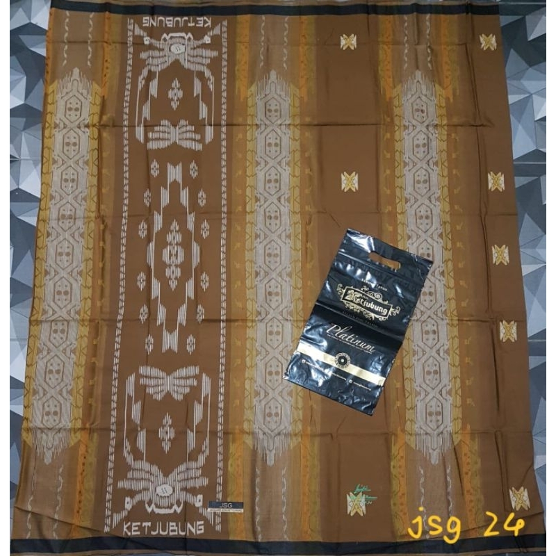 Ketjubung platinum JSG/silver