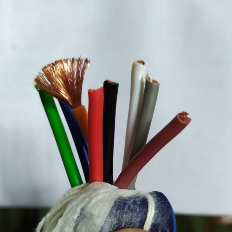 Kabel Speaker SPL AUDIO 8X2,5 CS-825 Biru Permeter