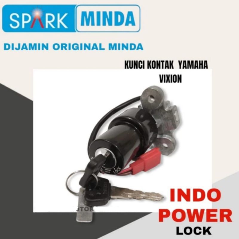 KUNCI KONTAK VIXION OLD / BYSON OLD BISON ONLY ASLI ORI MINDA
