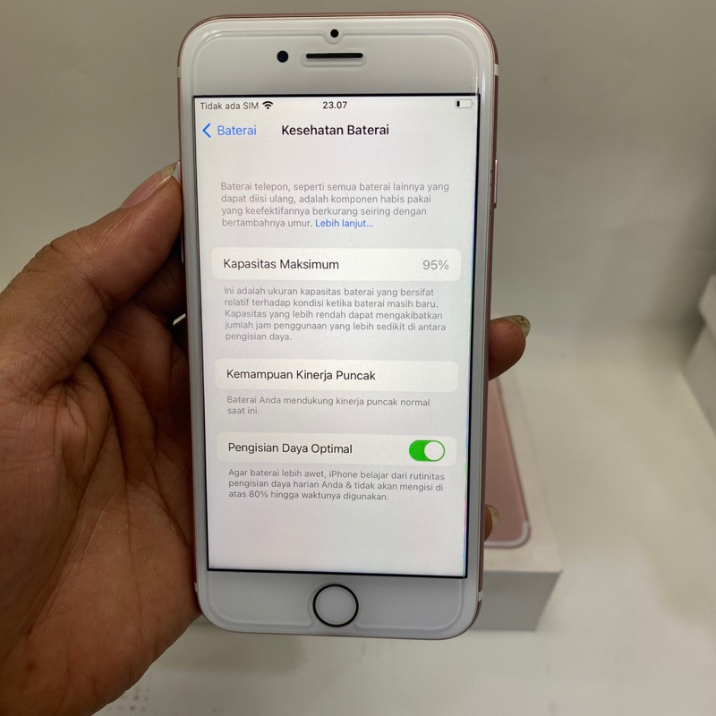 iPhone 7 128gb second ori