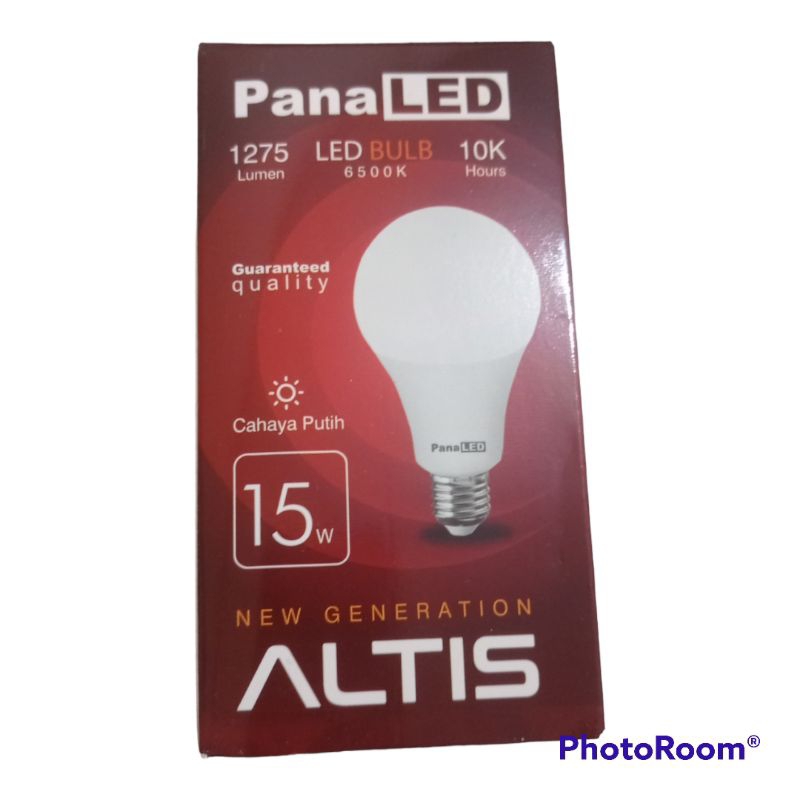 LAMPU LED PANALED ALTIS 15 WATT PUTIH