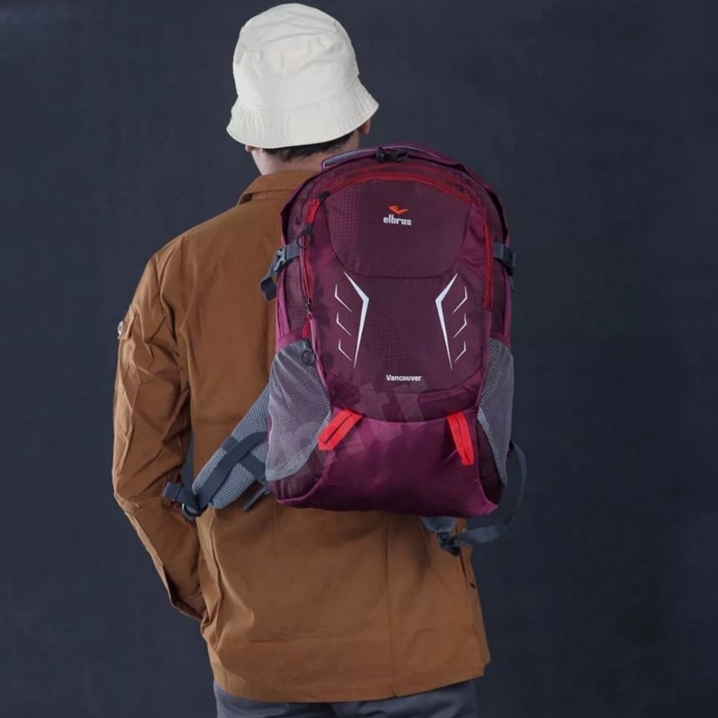 TAS RANSEL ELBRUS 25-30 Ltr//TAS RANSEL PRIA 25-30 Ltr//TAS RANSEL SEKOLAH &amp; FASHION