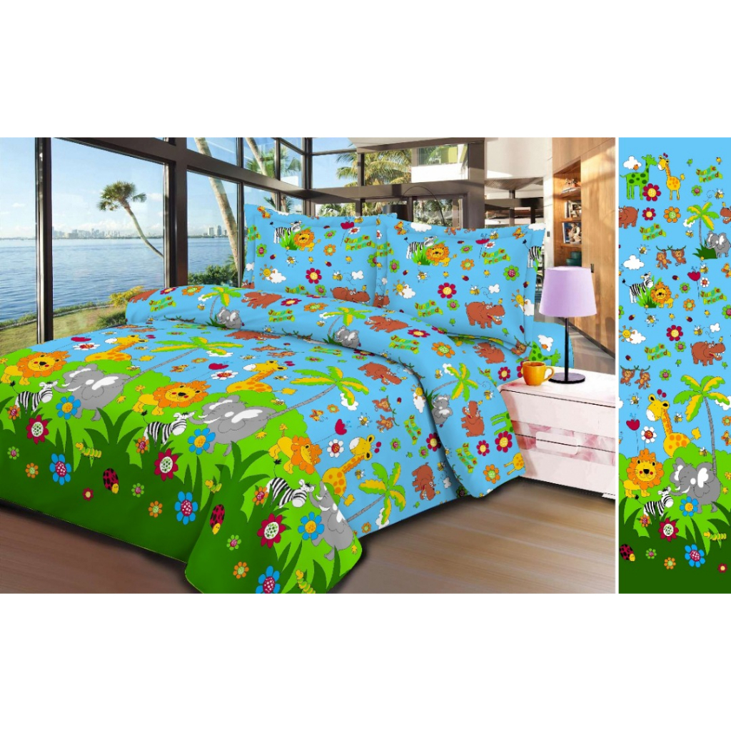 SEPREI HOMEMADE KARAKTER HALUS SPREI COWO SPREI PREMIUM 180x200